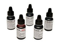 Stämpelfärg 10 ml blå