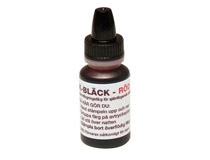 Stämpelfärg 10 ml röd