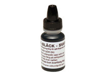 Stämpelfärg 10 ml svart
