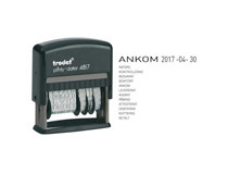 Stämpel Trodat 4817 Datum/Text
