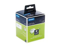Etikett Dymo adress 89x36 klar 260st/rulle