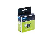 Etikett Dymo returadress 25x54 vit 500st/rulle