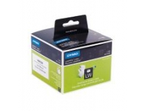Etikett Dymo universal 89x41 vit 300st/rulle