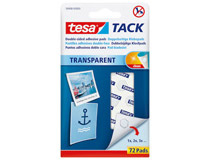 Fästkuddar Tesa Tack 72st/fp