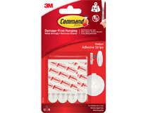 Monteringsstrip Command 8st/fp