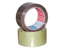 Packtejp Tesa 4100 66mx50mm brun 6rl/fp