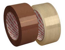 Packtejp PP 66mx38mm brun 6rl/fp