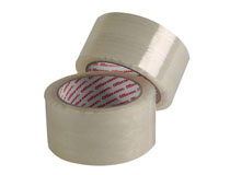Packtejp PP Premium 66mx50mm transparent 6rl/fp