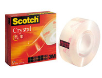 Tejp Scotch klar 19mmx33m