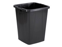 Durabin Tunna Idealplast 90l svart
