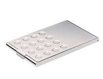 Visitkortsask Durable metall