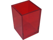 Pennkopp Palaset transparent röd