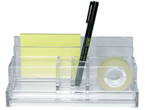 Penn- & blockställ transparent