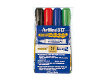 WB-penna Artline 517 rund 4st/set