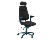 Sverigestolen 814 XL komplett svart