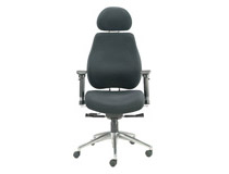 Stol Ergonomy svart