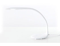 Lampa Dublin LED vit