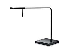 Lampa Luxo Ninety lång arm svart