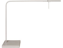 Lampa Luxo Ninety lång arm vit