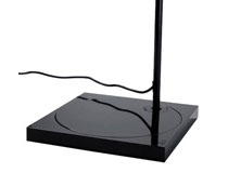 Bordsfot Luxo Ninety svart