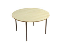 Konferensbord rund 120cm bok