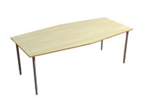 Konferensbord 200x100x80cm bok