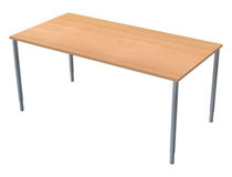 Skrivbord fast 1600x800 bok