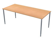 Skrivbord fast 1800x800 bok