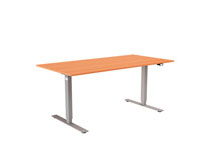 Skrivbord Brizley Bas höj-/sänkbart 1200x800 bok