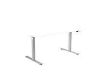 Skrivbord Brizley Bas höj-/sänkbart 1400x800 vit
