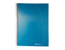 Kollegieblock A4 70g olinjerat 10st/fp