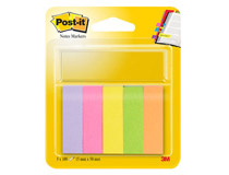 Märkflikar Post-it Notes Markers 670 5x100st/fp