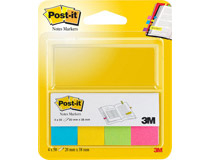 Märkflikar Post-it Note Markers 670-U4 4x50st/fp