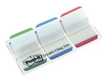 Märkflikar Post-it Index 686 Strong 3x22st/fp