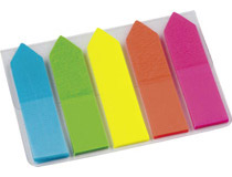 Märkflikar pilar 12x45mm neon 5x25st/fp