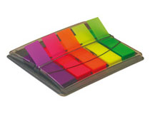 Märkflikar 12x45mm 5x40st/fp