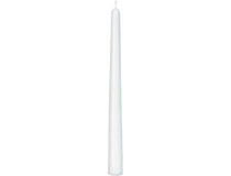 Antikljus stearin 250mm vit 40st/fp