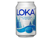 Loka Naturell burk 24x33cl