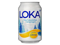 Loka Citron burk 24x33cl
