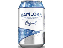 Ramlösa Naturell burk 24x33cl