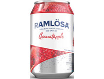 Ramlösa Granatäpple burk 24x33cl