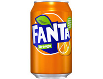 Fanta burk 24x33cl