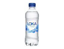 Loka Naturell PET 18x33cl