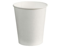 Bägare 18cl papp vit 25x80st/kartong