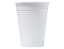 Bägare 12cl vit 50x80st/kartong