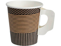 Bägare Coffee Beans 20cl med öra 50st/rör