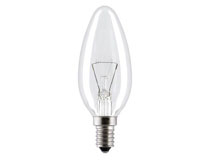Glödlampa kron 11W E14