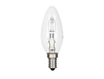 Halogenglödlampa kron 28W E14