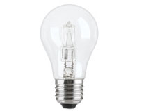 Halogenglödlampa normalform 30W E27