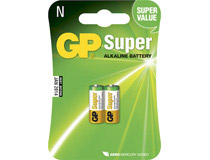 Batteri GP Ultra Alkaline N/LR1 2st/fp